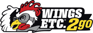 Wings Etc. 2Go logo